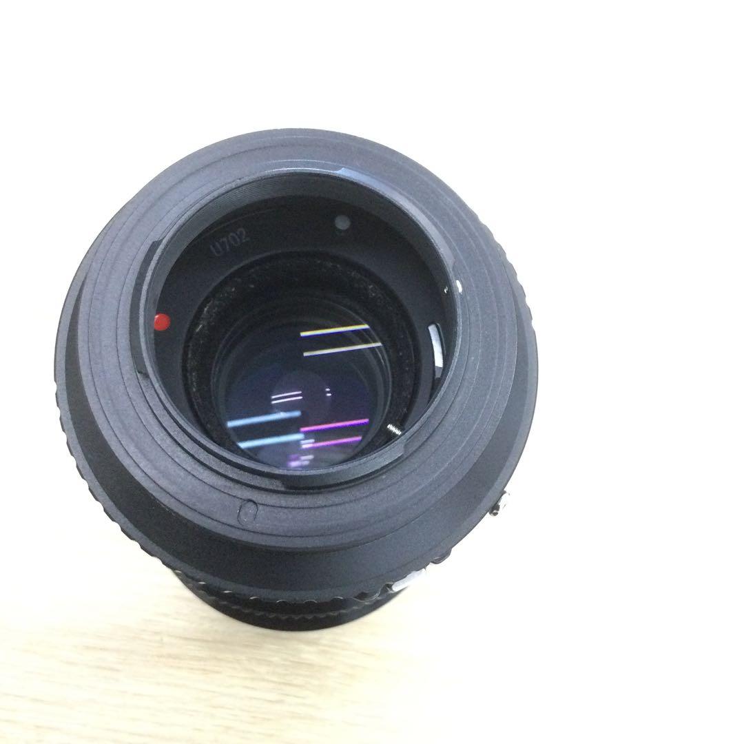 61、Canon 200mm f/2.8 単焦点レンズ