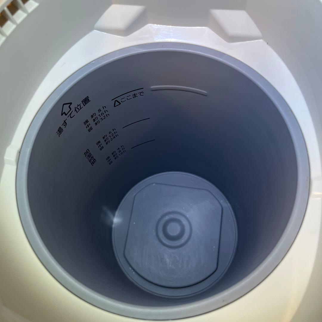 象印 スチーム式加湿器 EE-DC50 ホワイト【美品】保証付き