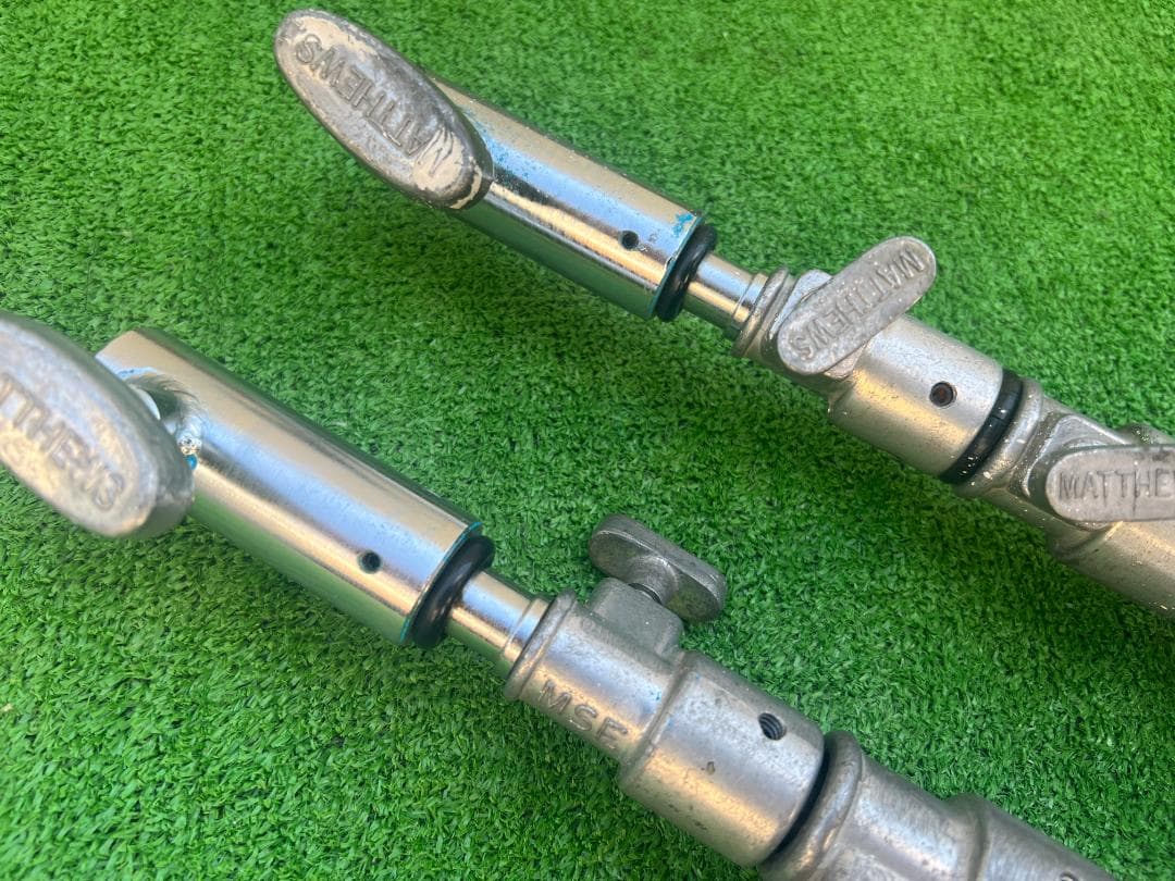 MATTHEWS/マシューズ ライトスタンド×2台 三脚 スタジオ器材