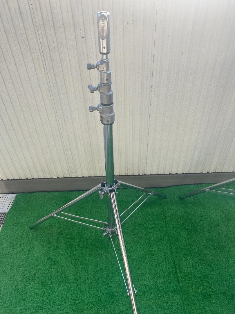 MATTHEWS/マシューズ ライトスタンド×2台 三脚 スタジオ器材