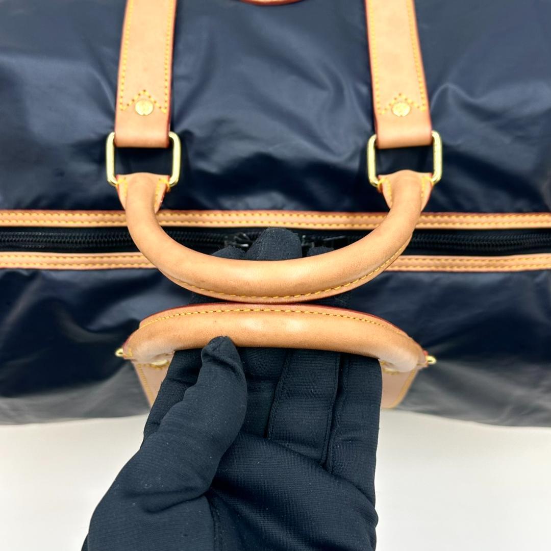 HUNTING WORLD バチュークロス ボストンバッグ 大容量 男女兼用