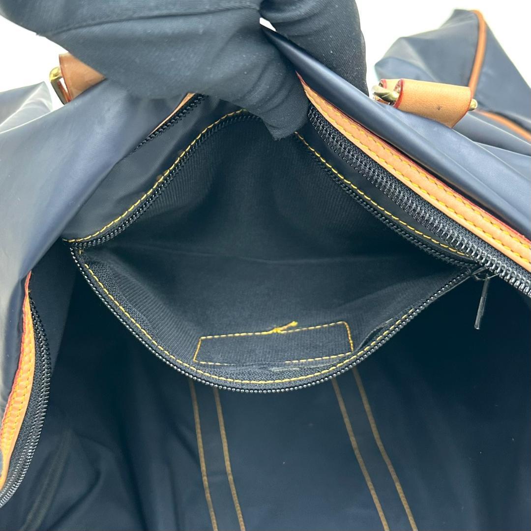 HUNTING WORLD バチュークロス ボストンバッグ 大容量 男女兼用