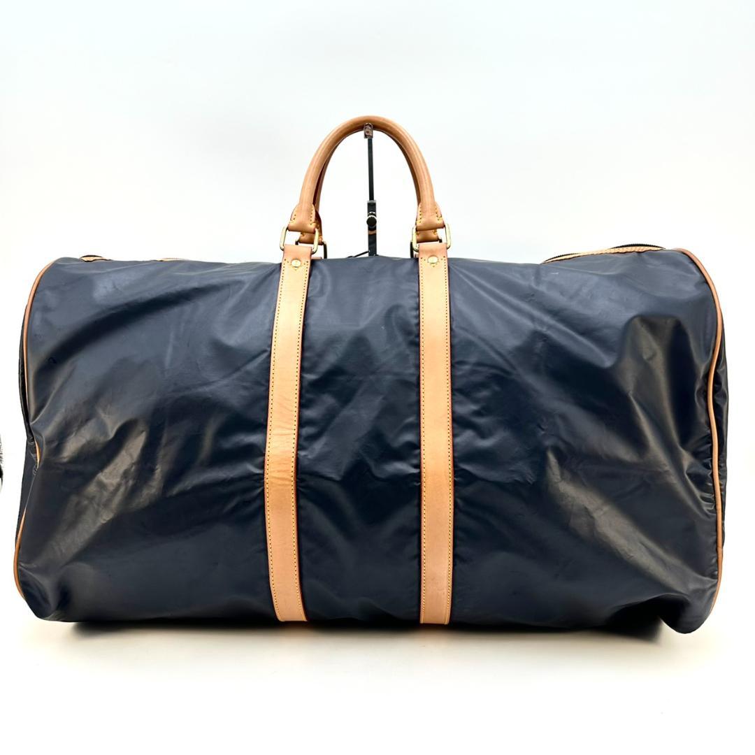 HUNTING WORLD バチュークロス ボストンバッグ 大容量 男女兼用