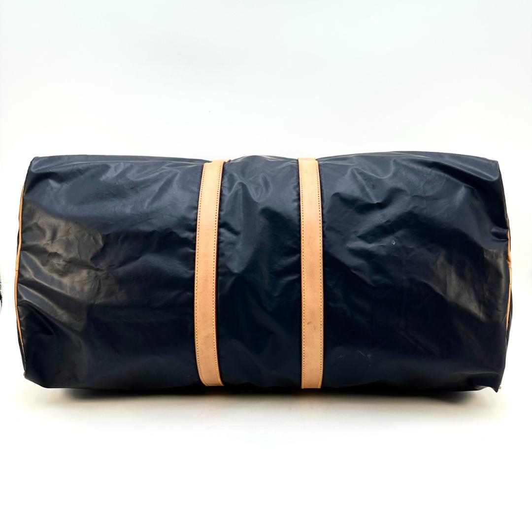 HUNTING WORLD バチュークロス ボストンバッグ 大容量 男女兼用