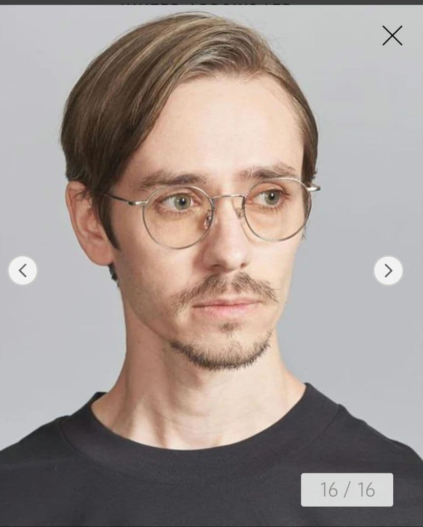 【別注】 ＜KANEKO OPTICAL（金子眼鏡）＞ James/アイウェア