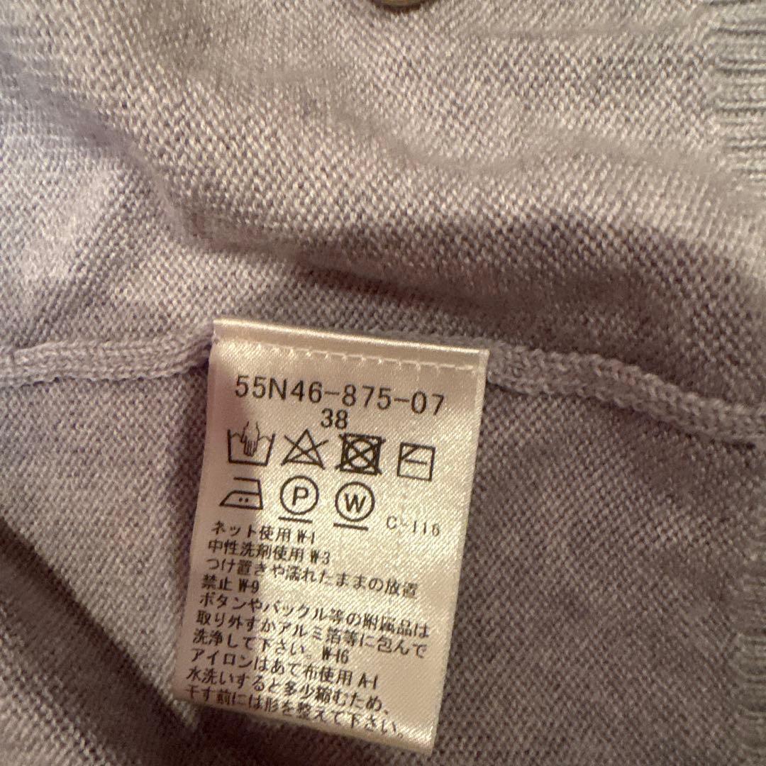 BLUE LABEL CRESTBRIDGE グレー フーディ 38