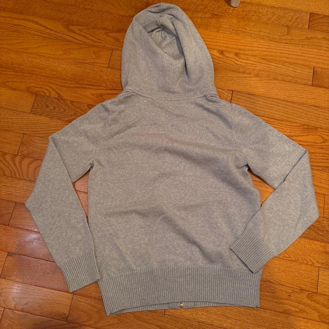 BLUE LABEL CRESTBRIDGE グレー フーディ 38