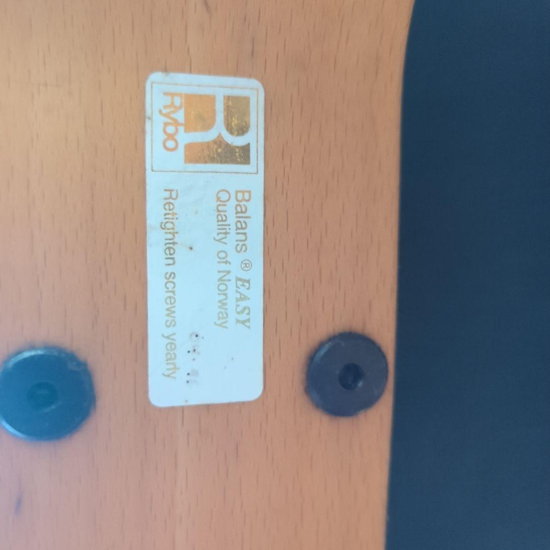 赤い姿勢矯正チェア