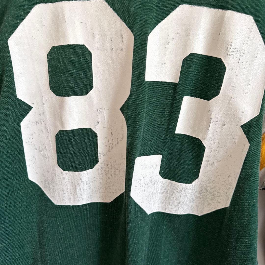 70's champion フットボールTシャツ