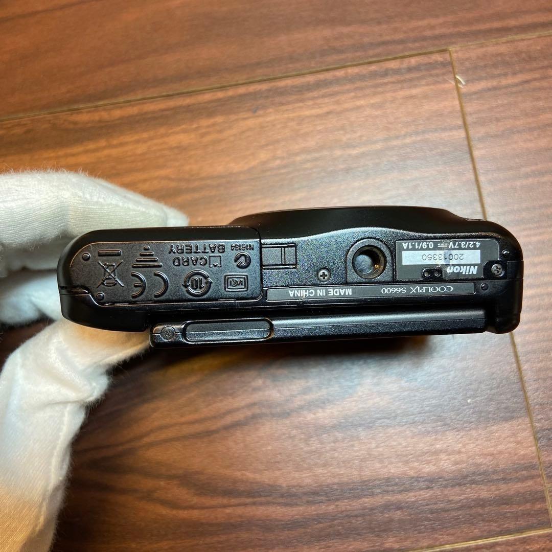 Nikon COOLPIX S6600 デジカメ ほぼ新品 4051
