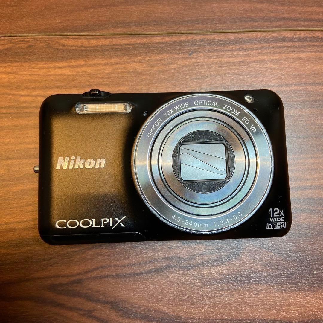 Nikon COOLPIX S6600 デジカメ ほぼ新品 4051