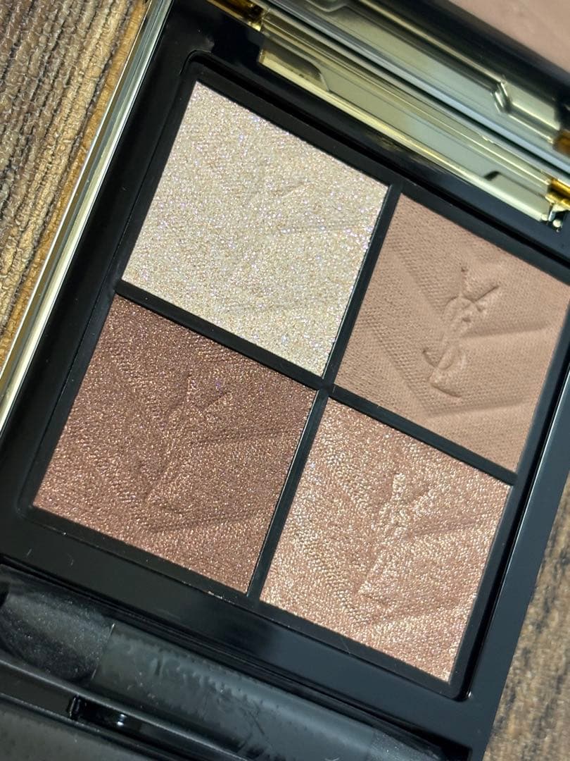 YSLクチュールミニクラッチ025ゴールデンラスト未使用