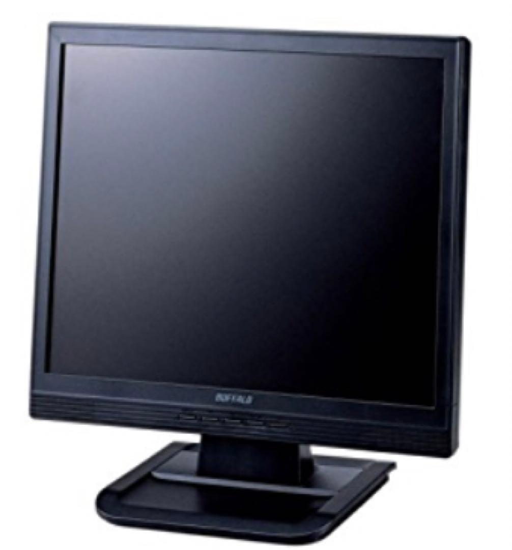 【美品】17型 スピーカー搭載 液晶ディスプレイバッファローFTD-G773AS