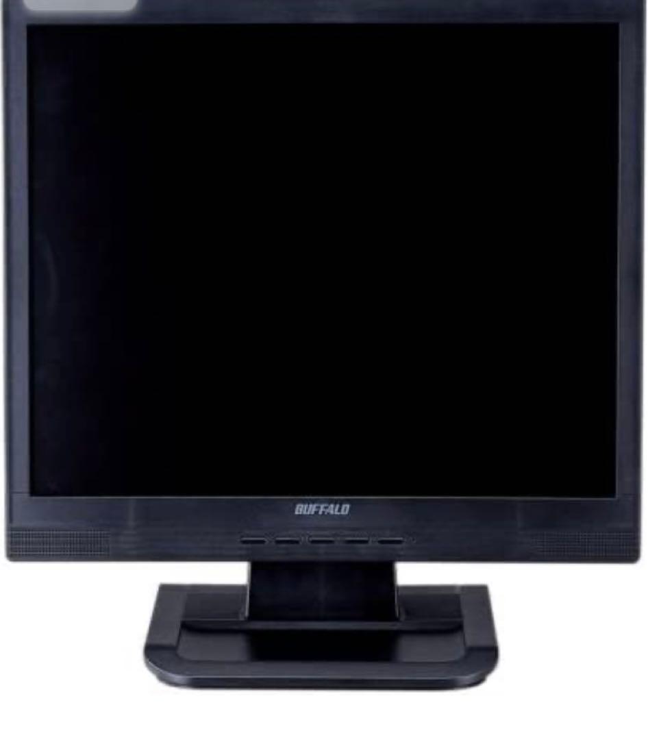 【美品】17型 スピーカー搭載 液晶ディスプレイバッファローFTD-G773AS