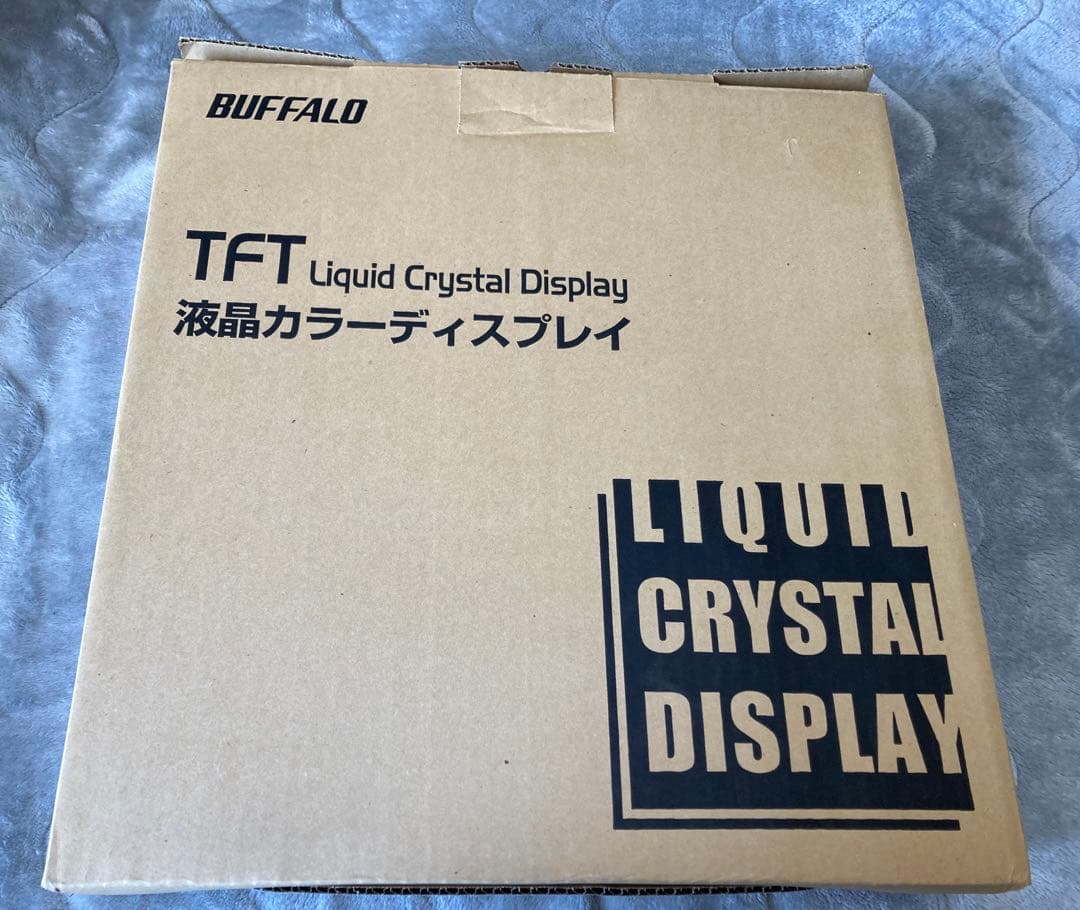 【美品】17型 スピーカー搭載 液晶ディスプレイバッファローFTD-G773AS