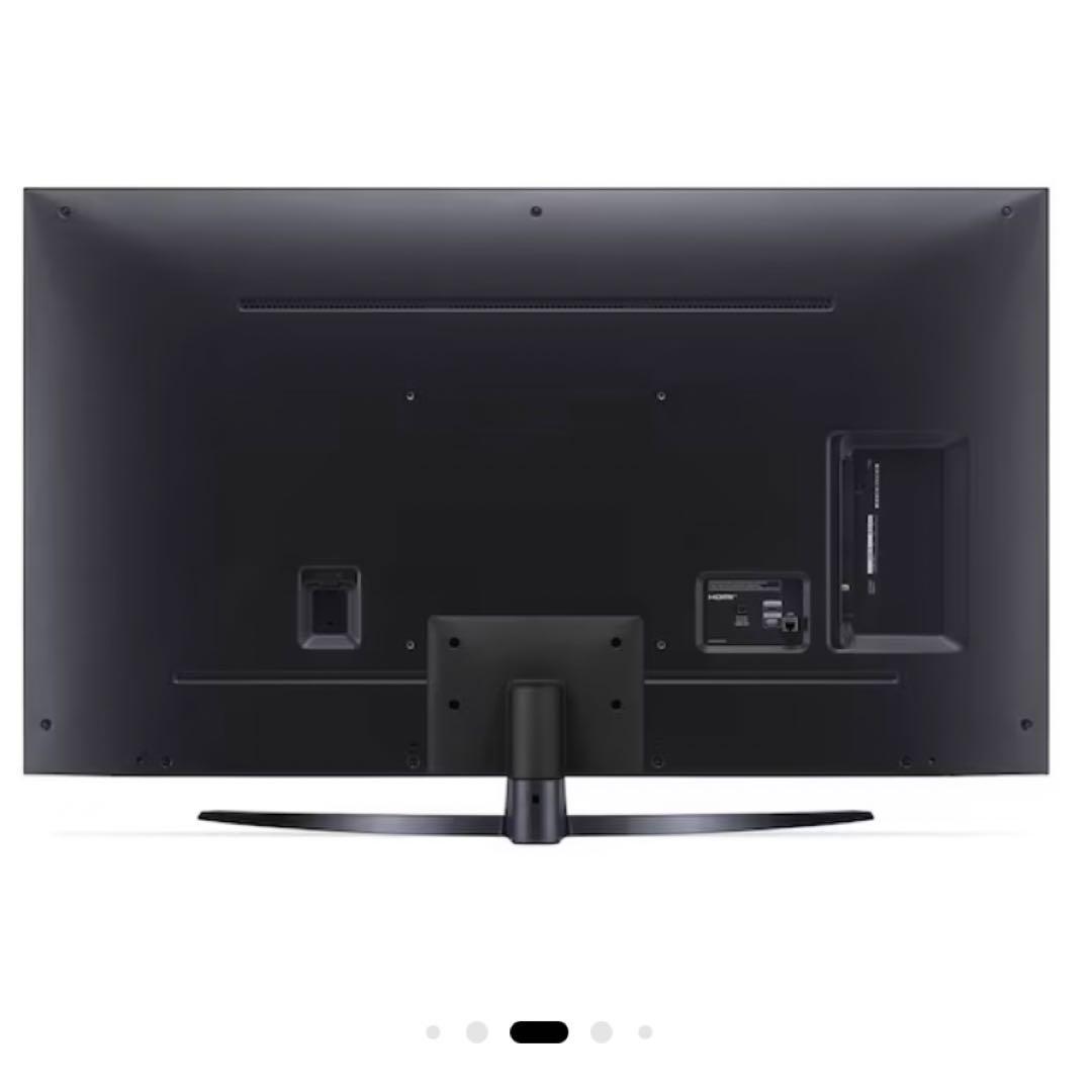 全国送料込❣️新品保管品。次世代LG50型4KNanoCell TV