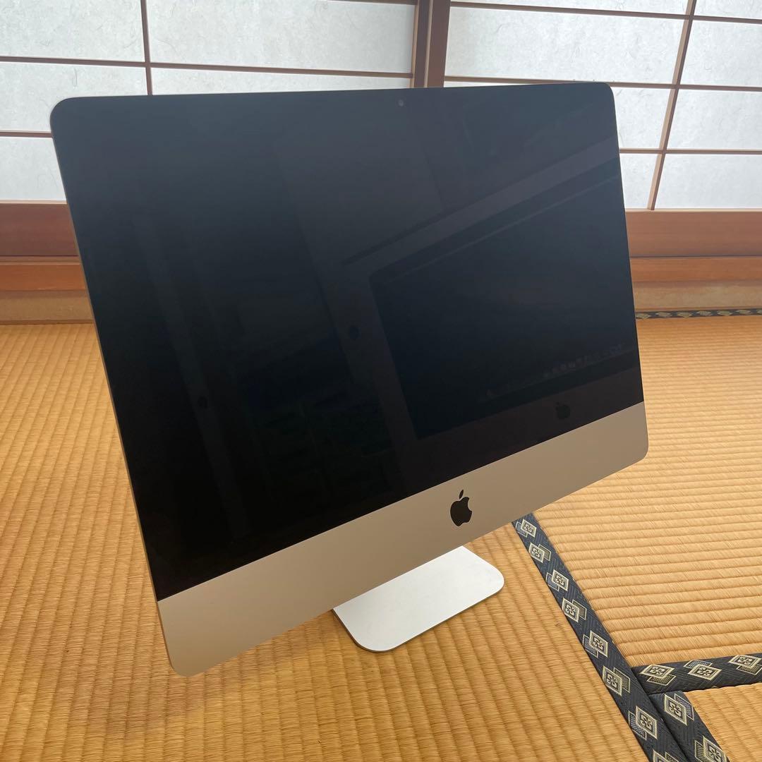 Macデスクトップ iMac 21.5 Late2012 Corei5 1TBFuDrive 16G