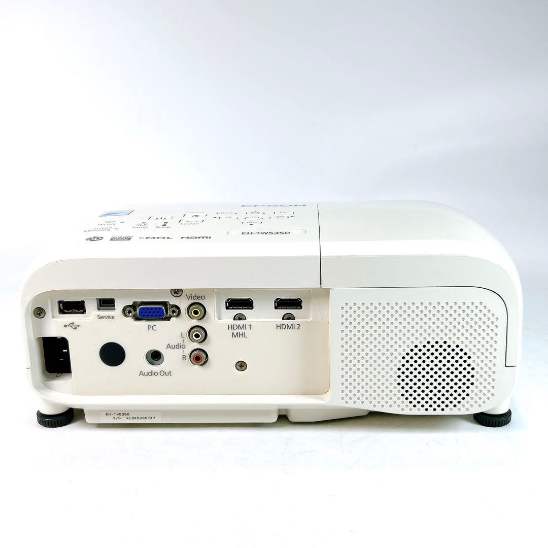 EPSON プロジェクター EH-TW5350 3D対応 付属品多数
