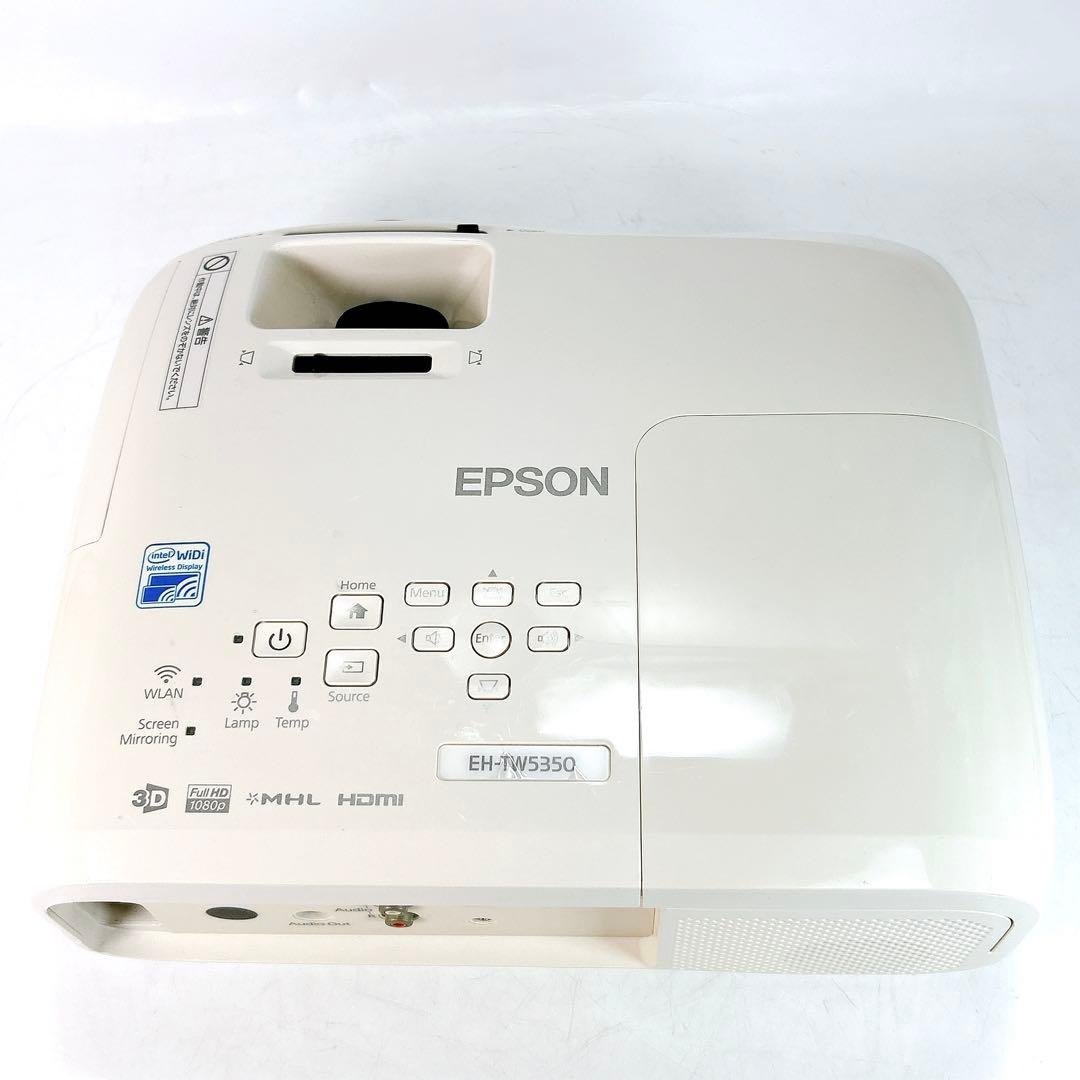 EPSON プロジェクター EH-TW5350 3D対応 付属品多数