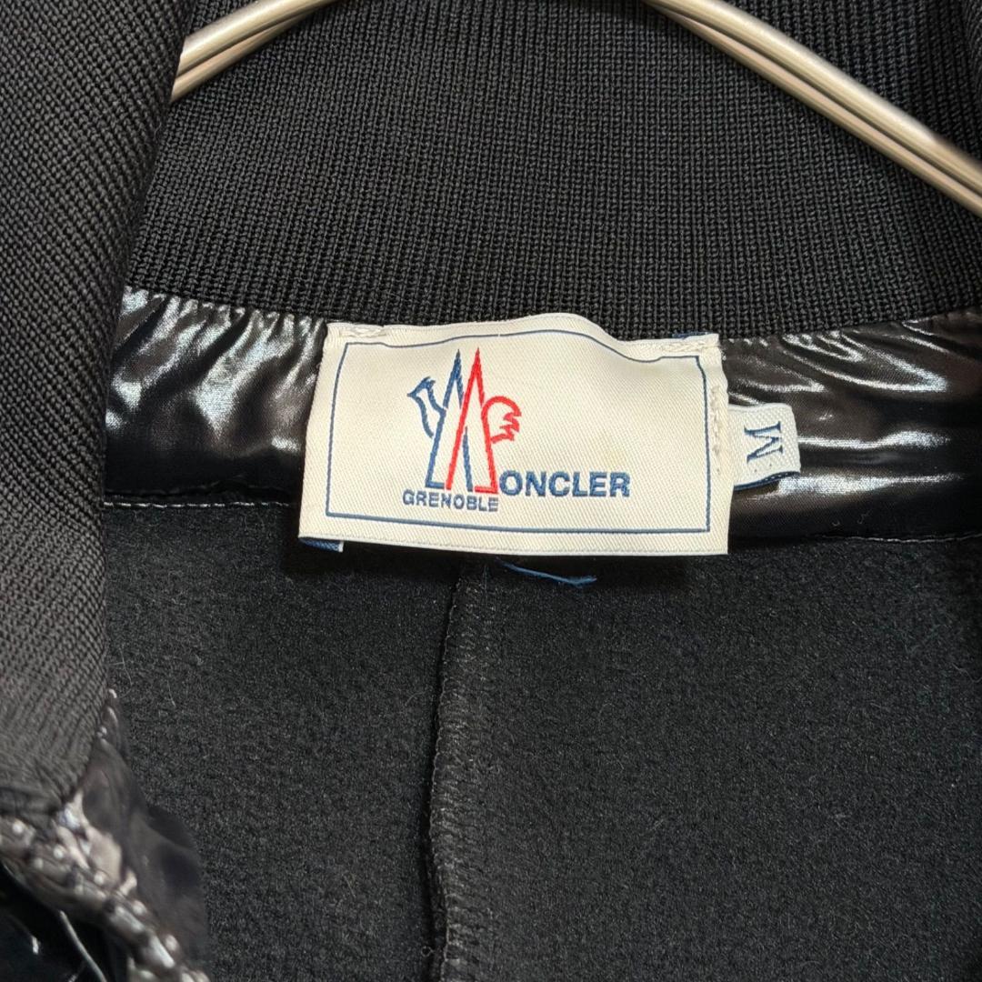 17088✨モンクレール M マグリアカーディガン フード収納 ブラック