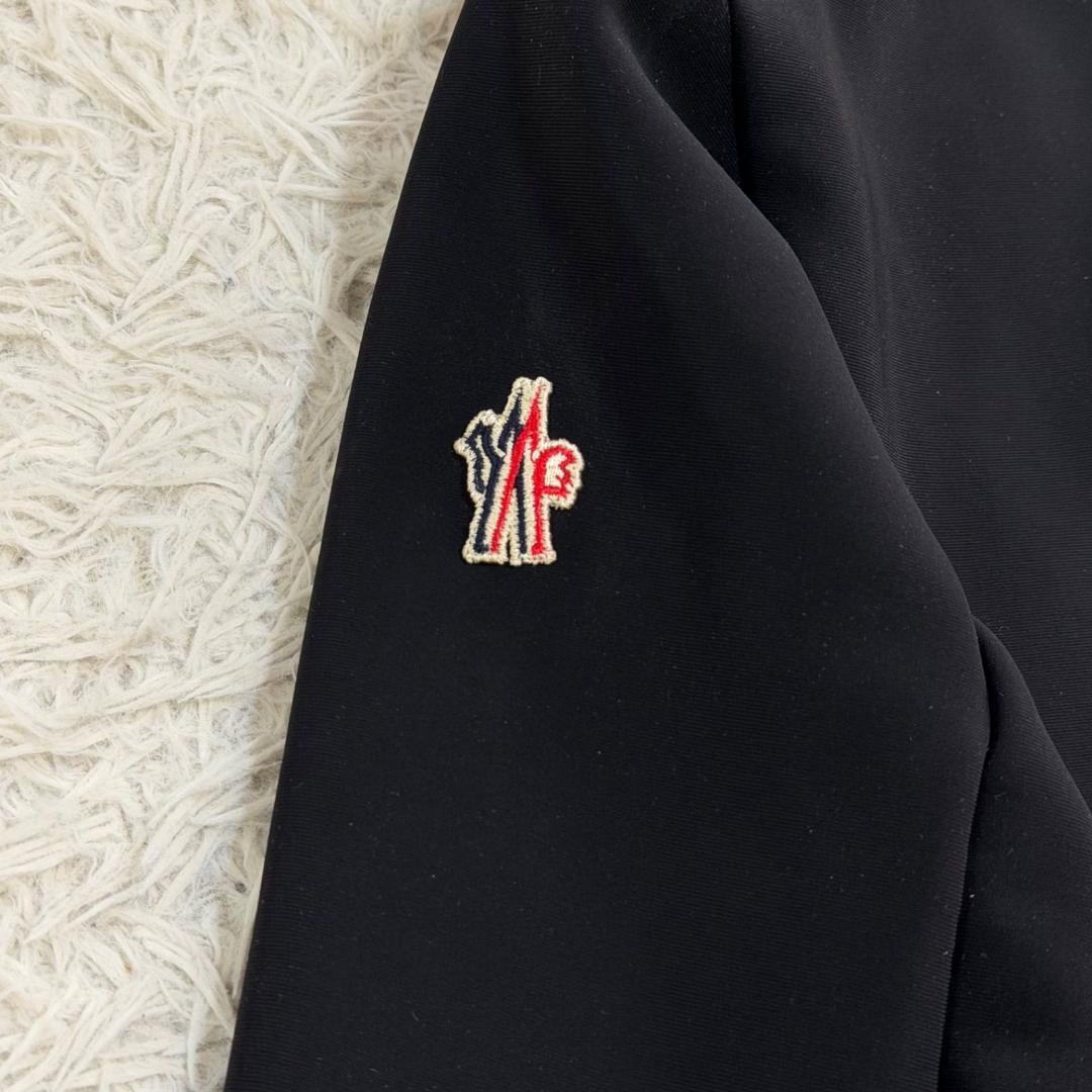 17088✨モンクレール M マグリアカーディガン フード収納 ブラック