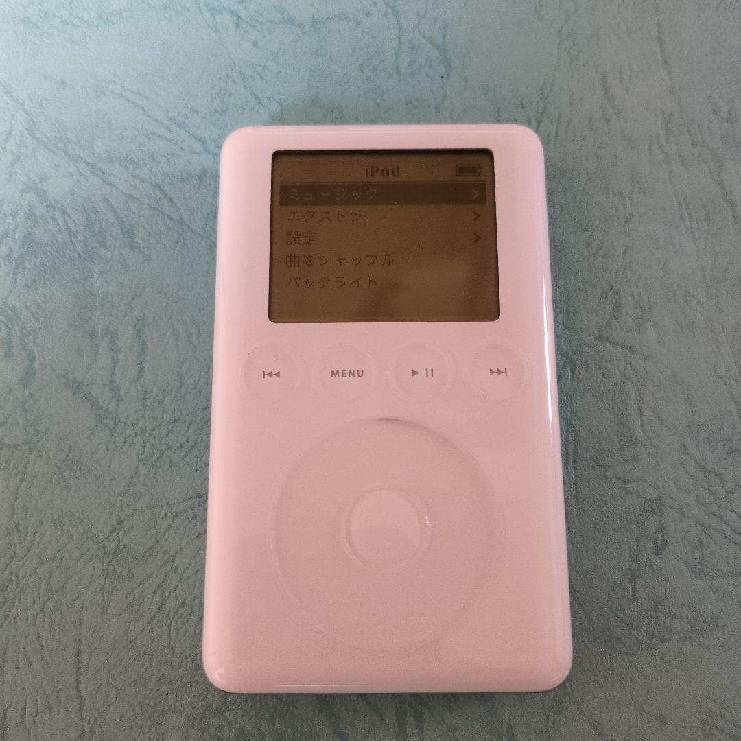 iPod classic 第3世代（一応ジャンク品扱い）