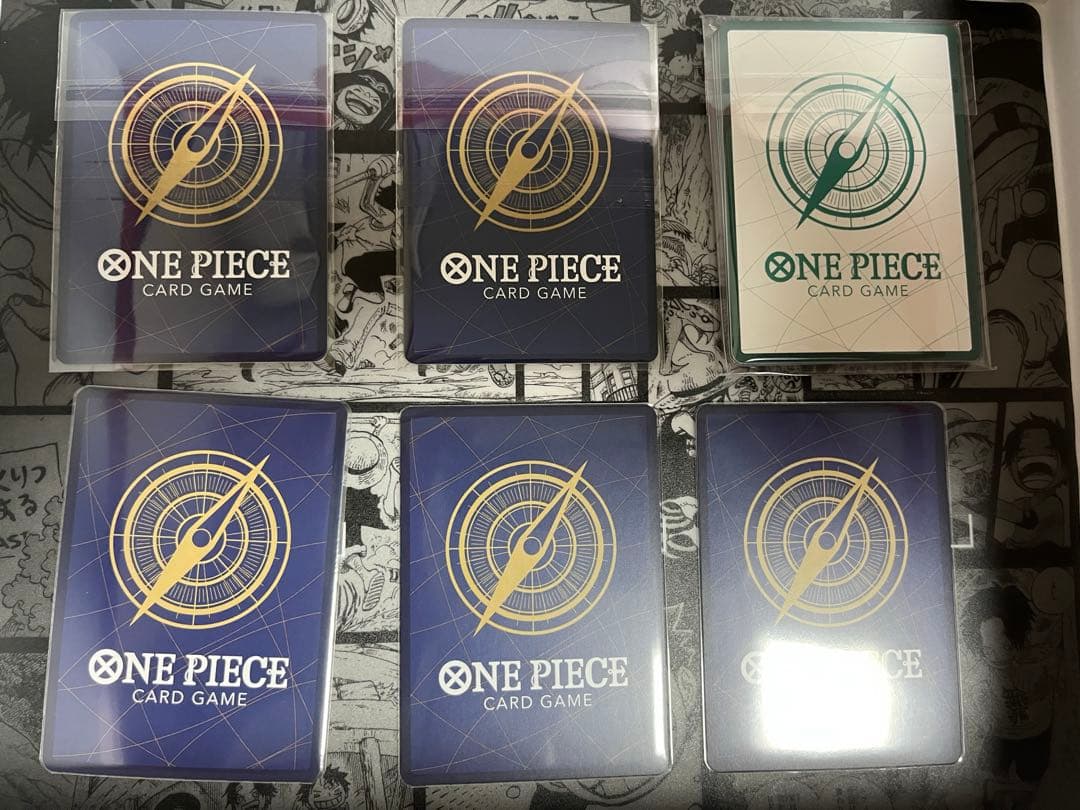 ワンピースカードゲーム 3rdアニバーサリーセット付属カード+プロモパック