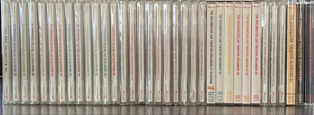 アイドルマスター　ミリオンライブ　CD まとめ売り 35枚