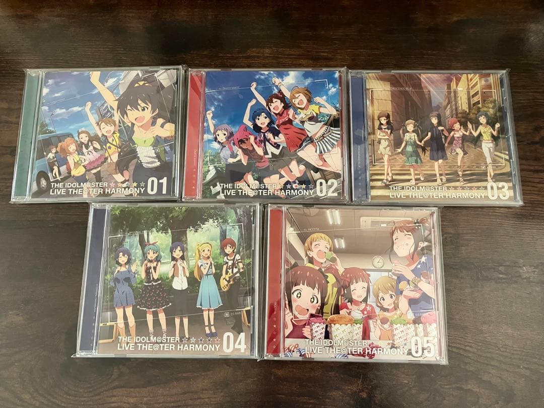 アイドルマスター　ミリオンライブ　CD まとめ売り 35枚