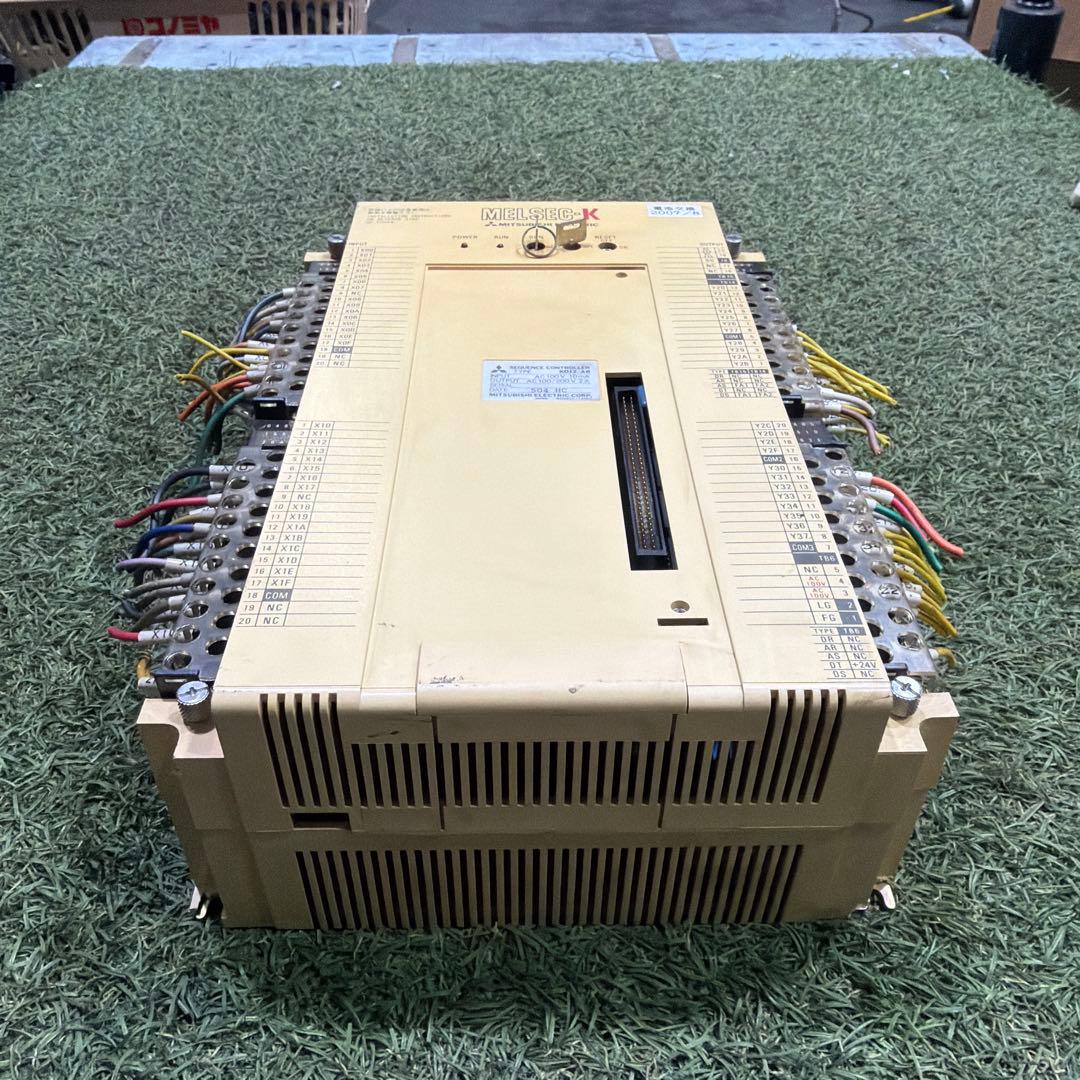 三菱電機　melsec-K0J2-AR シーケンスコントローラー 動作保証
