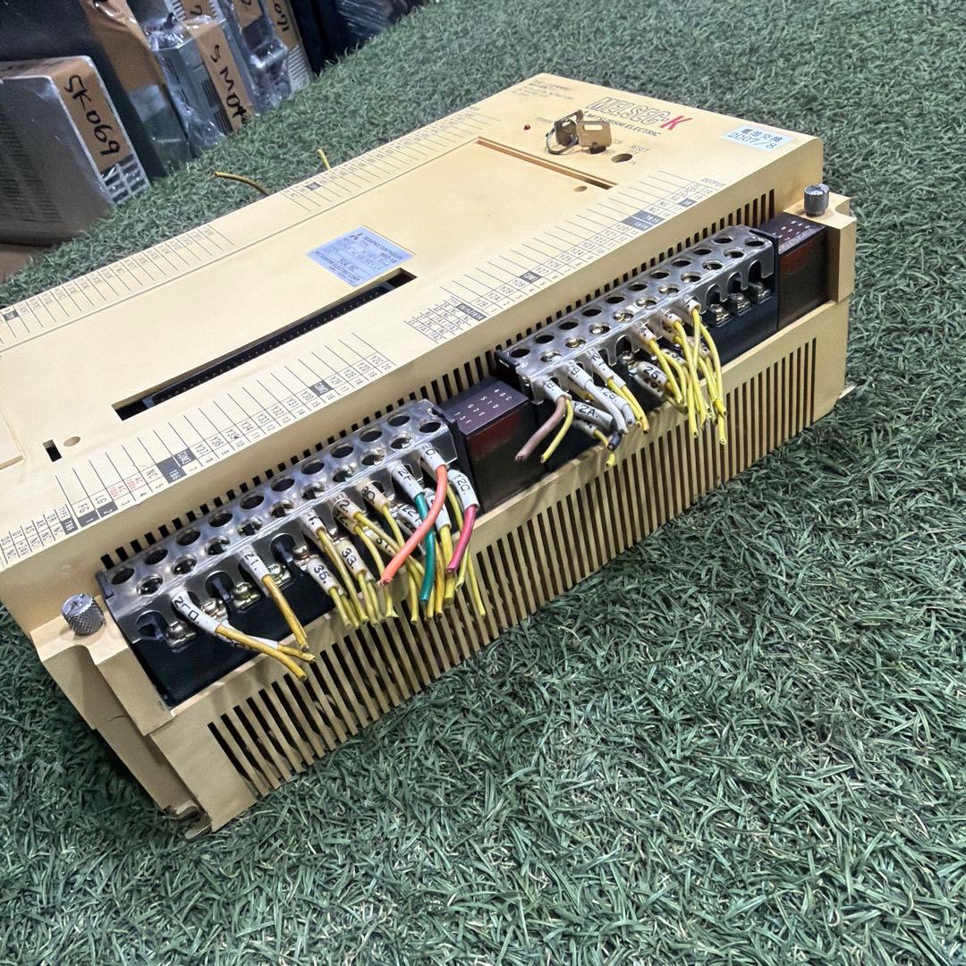 三菱電機　melsec-K0J2-AR シーケンスコントローラー 動作保証