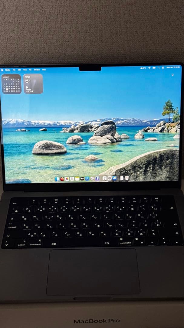 MacBook Pro M1 Pro 14インチ 2021 スペースグレイ