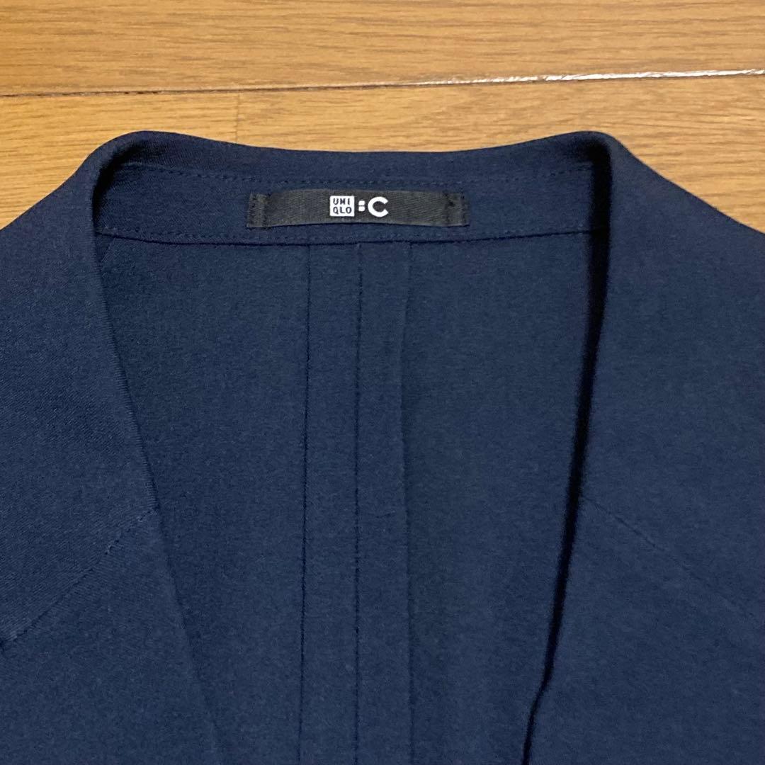 【新品】ユニクロC 感動ジャケット Mサイズ ネイビー