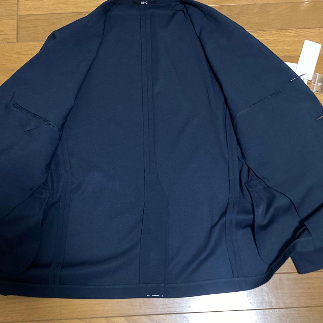 【新品】ユニクロC 感動ジャケット Mサイズ ネイビー