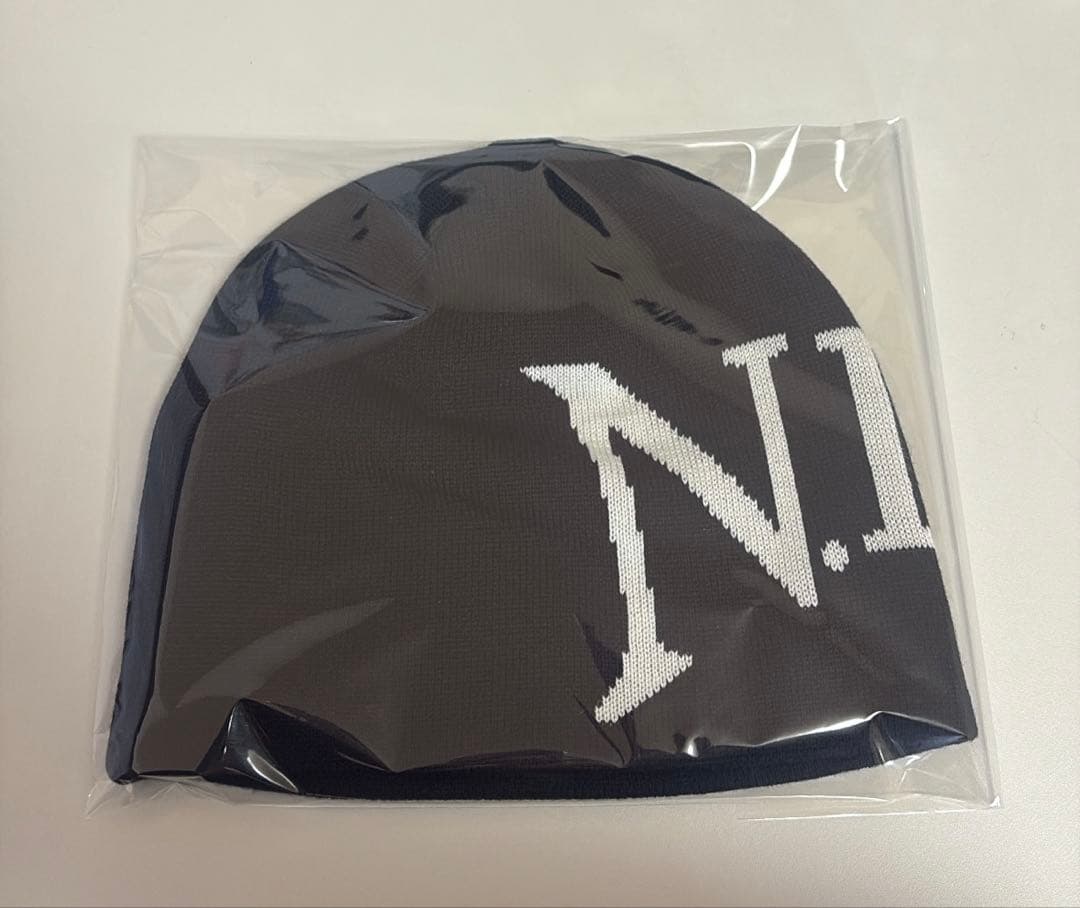 N.I.T.O. 黒 ニット帽・ビーニー keiju zeepツアー