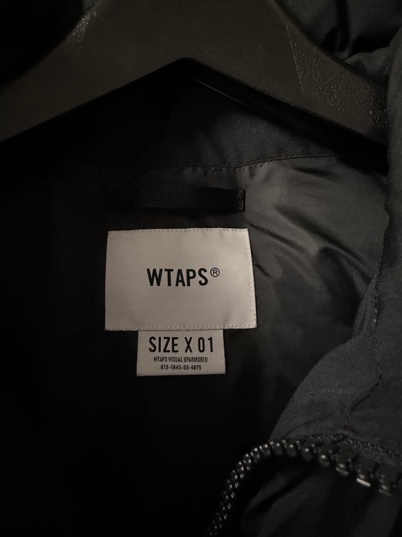 ジャケット・アウター wtaps TTL /JACKET / POLY. TAFFETA. WTVUA