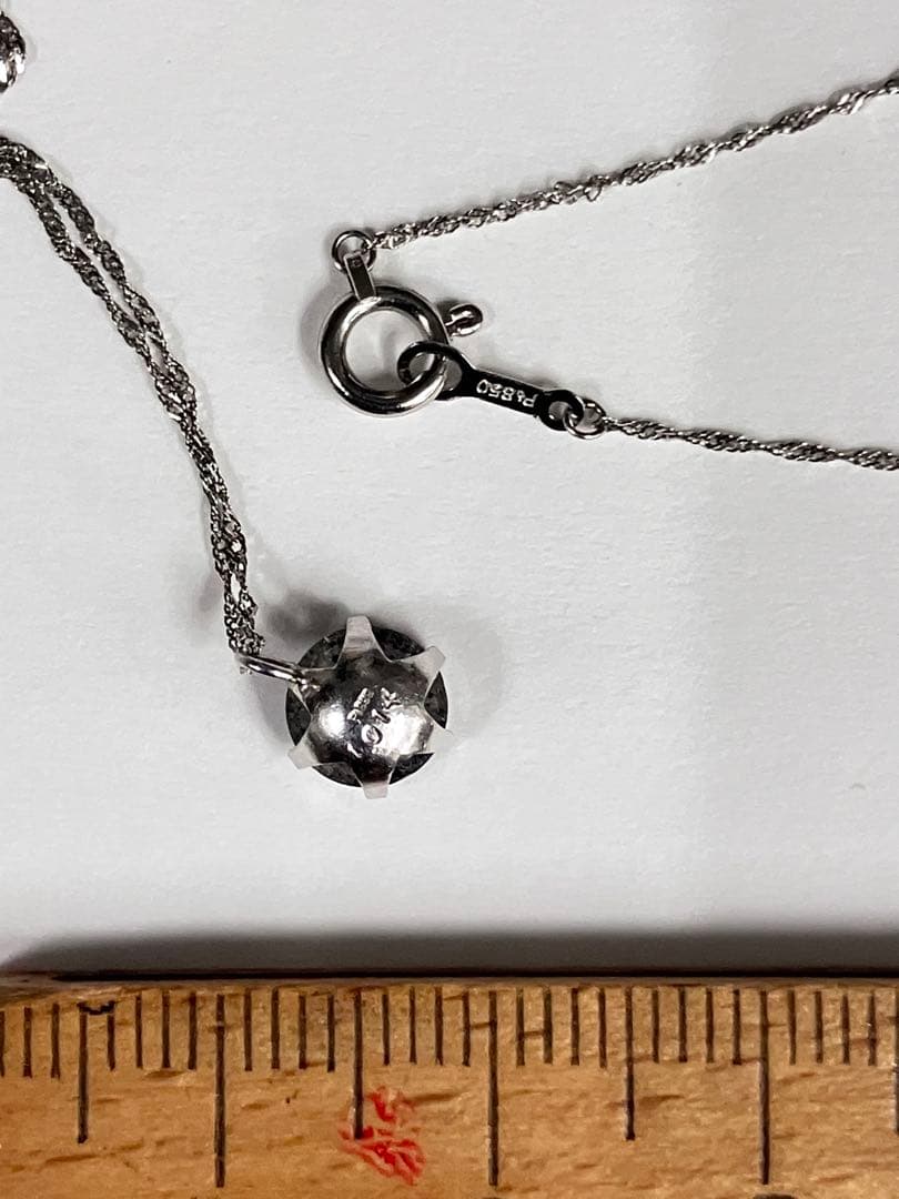 1.014ct 天然ダイヤモンド　ネックレス　TDL鑑定書