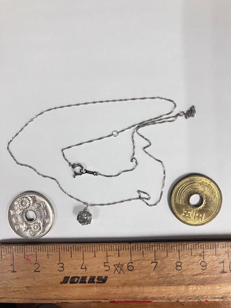 1.014ct 天然ダイヤモンド　ネックレス　TDL鑑定書