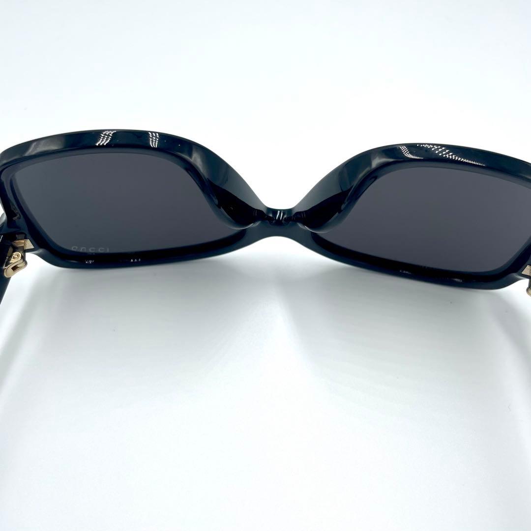 ✨極美品✨GUCCI グッチ サングラス GG0765SA マーモント ブラック