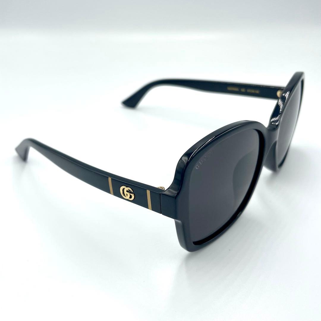 ✨極美品✨GUCCI グッチ サングラス GG0765SA マーモント ブラック