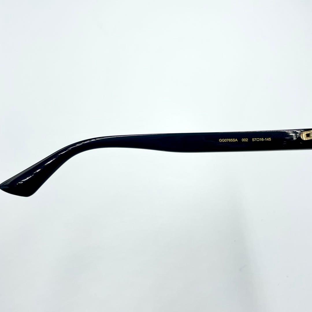 ✨極美品✨GUCCI グッチ サングラス GG0765SA マーモント ブラック