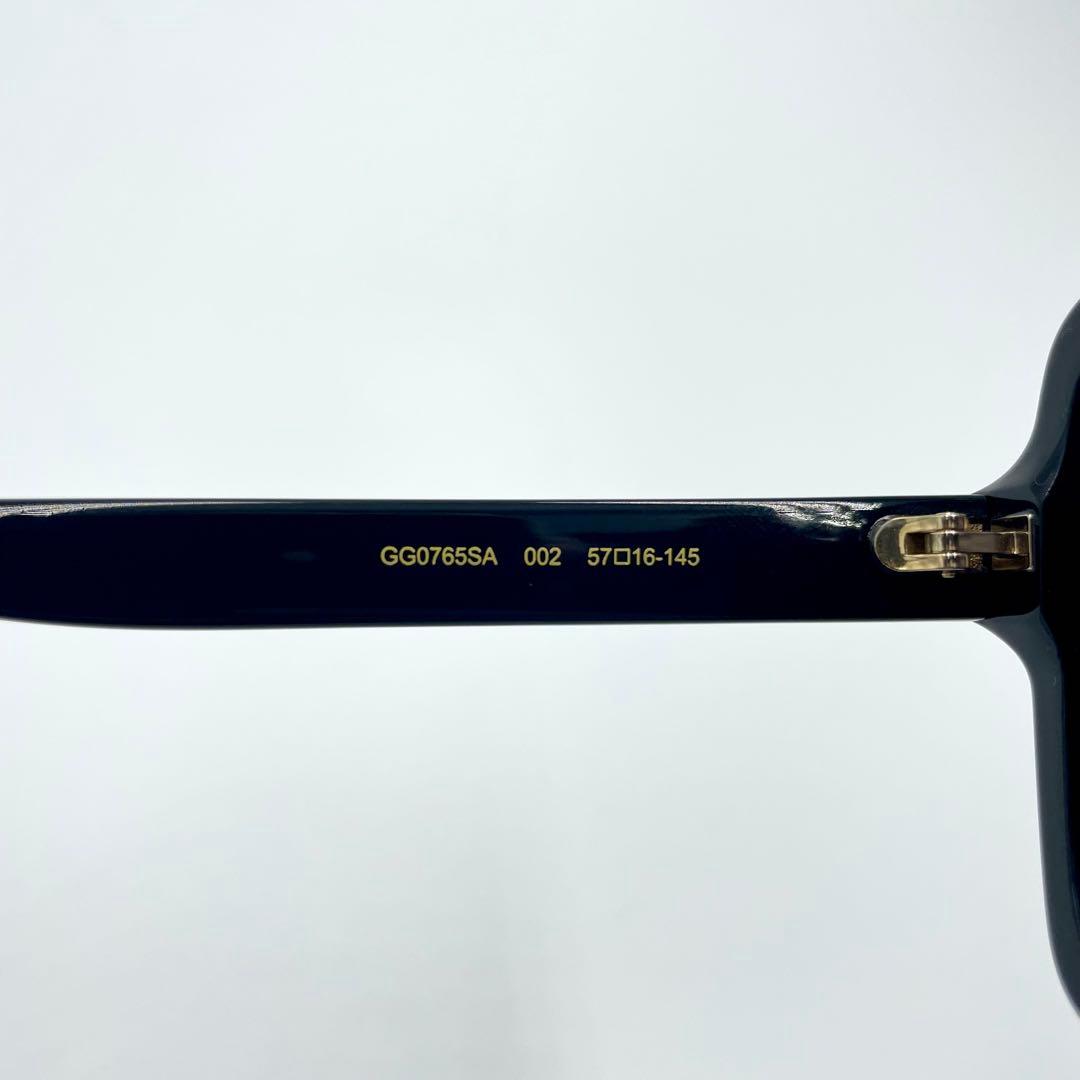 ✨極美品✨GUCCI グッチ サングラス GG0765SA マーモント ブラック