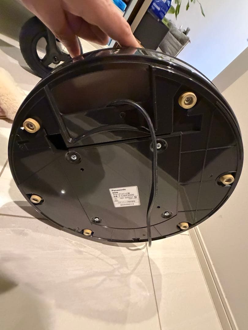 Panasonic F-CWP3000 ブラックスタンド型扇風機