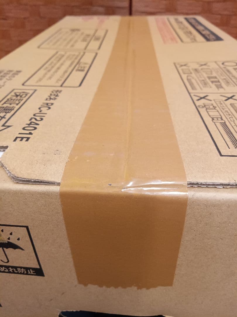 T277 ガスファンヒーター　リンナイ　都市ガス用