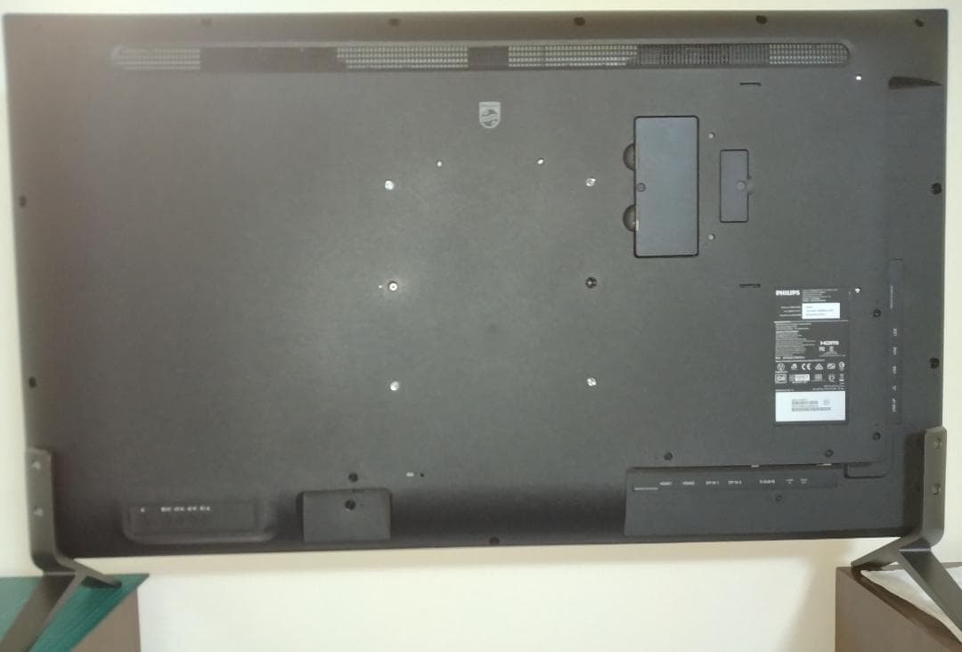 PHILIPS 438P1/11 42.5型 4Kモニター【使用4ヶ月】