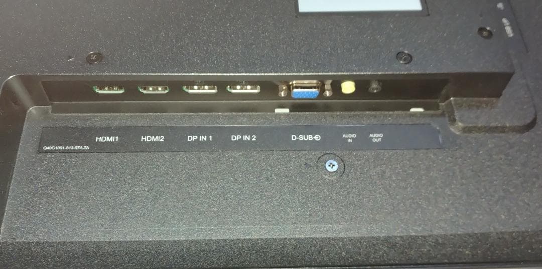 PHILIPS 438P1/11 42.5型 4Kモニター【使用4ヶ月】