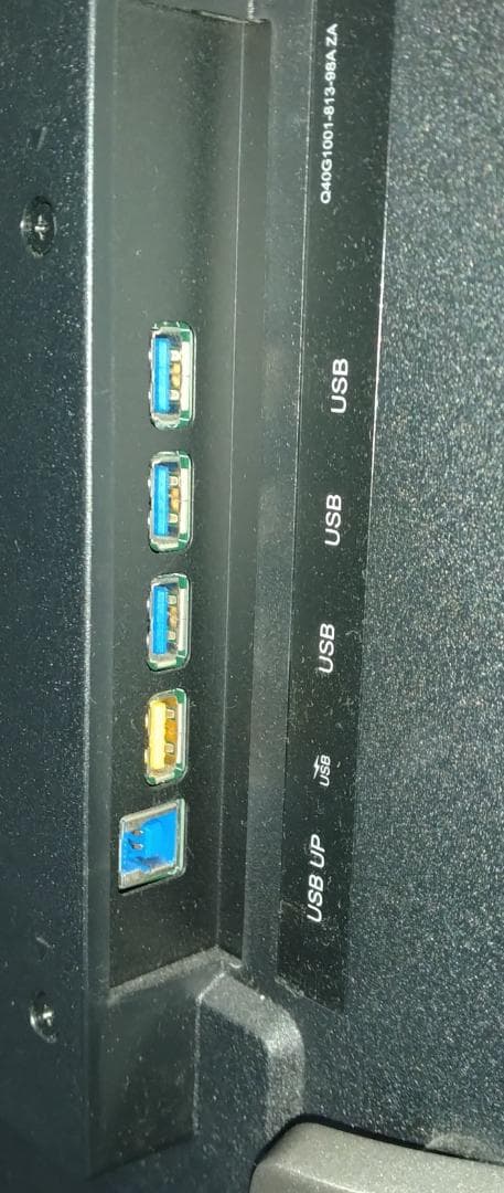 PHILIPS 438P1/11 42.5型 4Kモニター【使用4ヶ月】