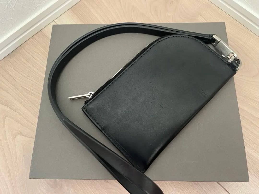 お*ー様 RICK OWENS NECK WALLET リックオーエンス ネック