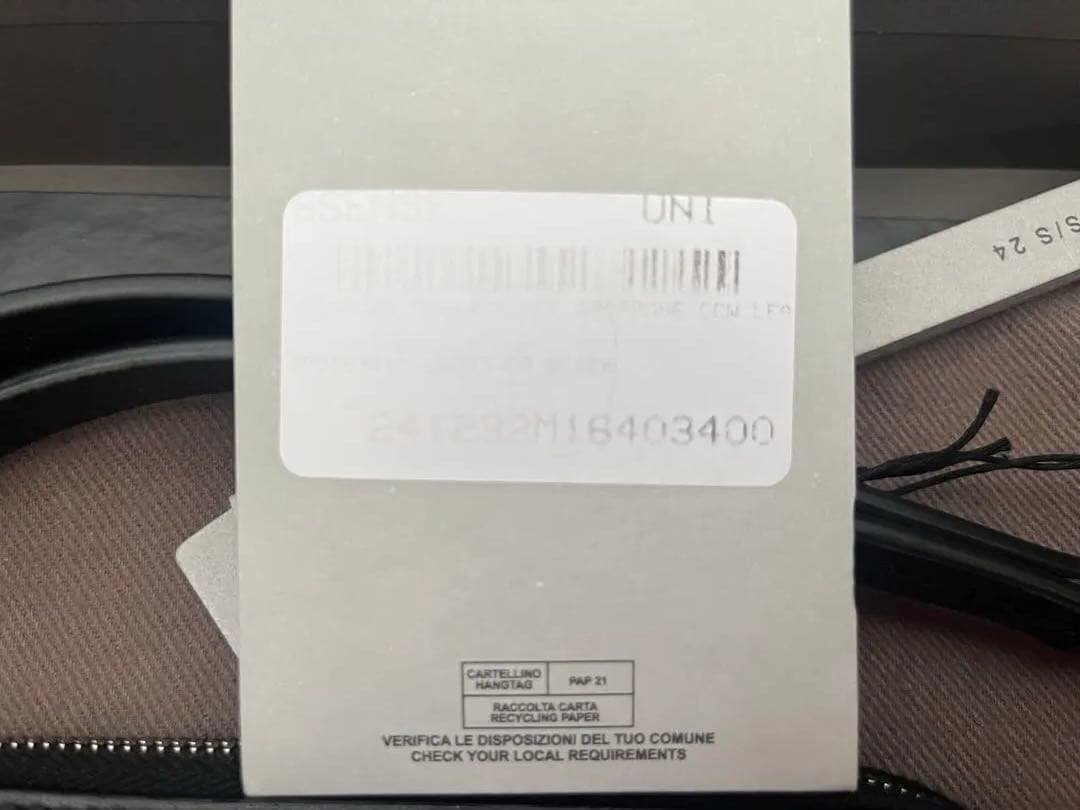 お*ー様 RICK OWENS NECK WALLET リックオーエンス ネック