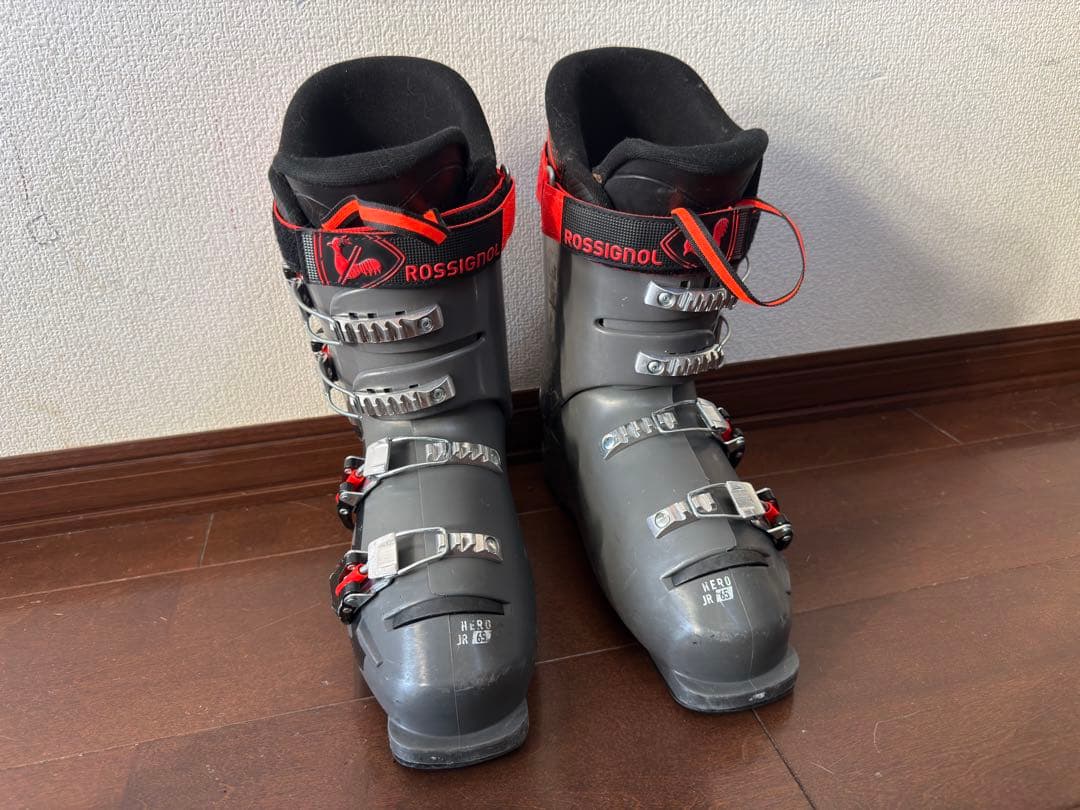 ROSSIGNOL スキーブーツジュニア用